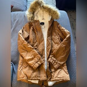 Hooded Parka lined BRAND NEW